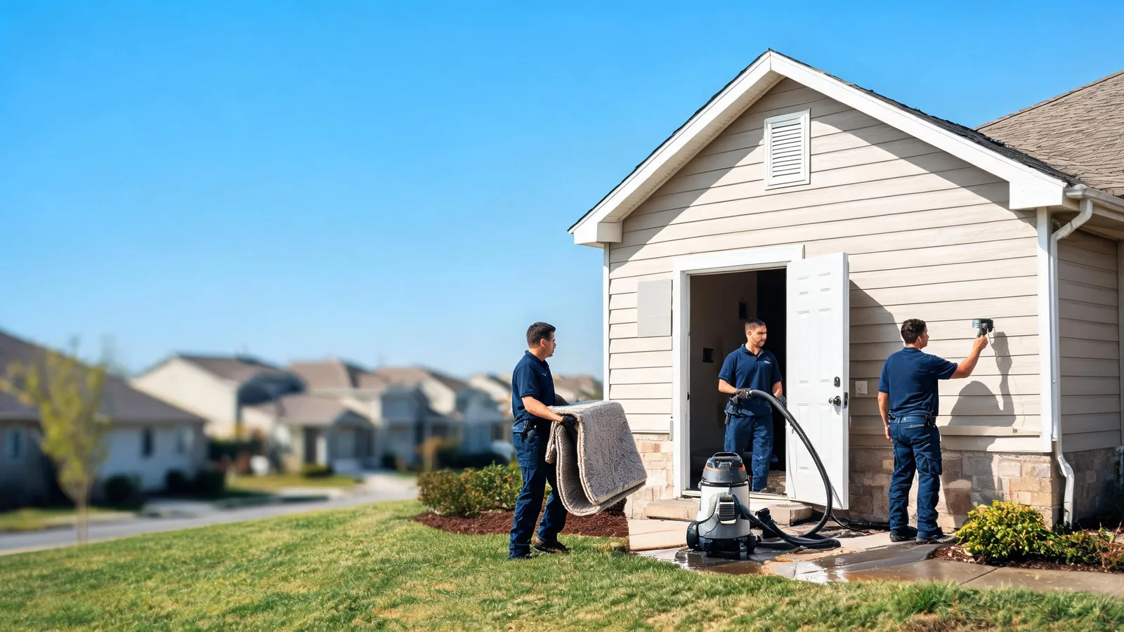 Water Damage Restoration in Mattoon, IL near me
